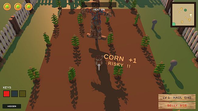 GroundHog Simulator