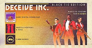 Deceive Inc. Black Tie Edition