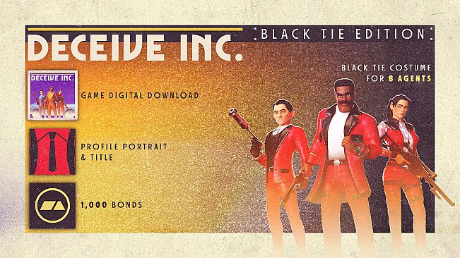 Deceive Inc. Black Tie Edition