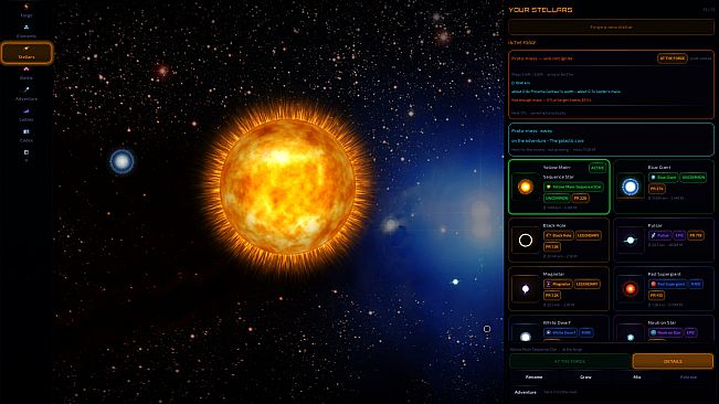 Stellar Forge