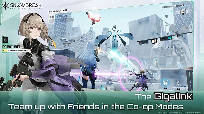 Snowbreak: Containment Zone