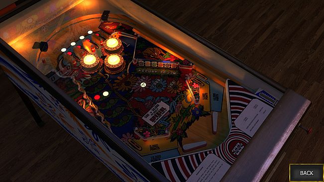 Zaccaria Pinball - Wood's Queen Table