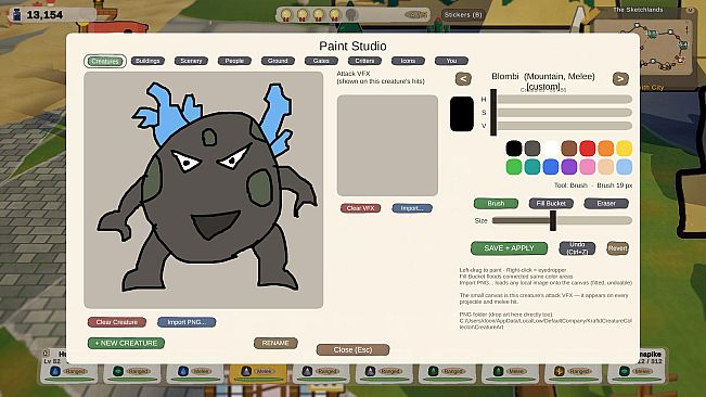Drawmi: Creature Collector