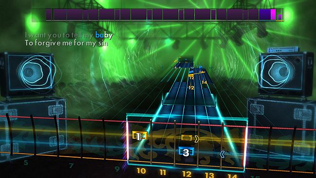 Rocksmith 2014 – Johnny Winter - “Be Careful With a Fool”