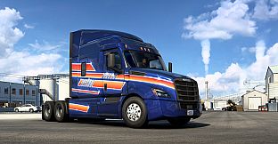 American Truck Simulator - Retrowave Paint Jobs Pack