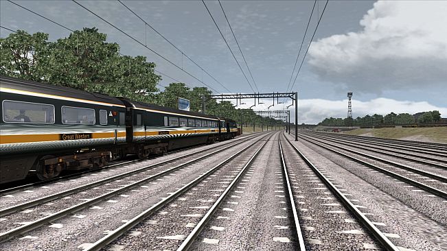 Train Simulator: Green & Gold HST DMU Add-On