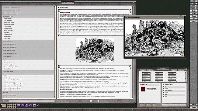 Fantasy Grounds - D&D Classics: PHBR12 The Complete Paladin's Handbook (2E)