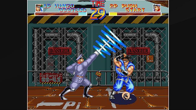 ACA NEOGEO WORLD HEROES