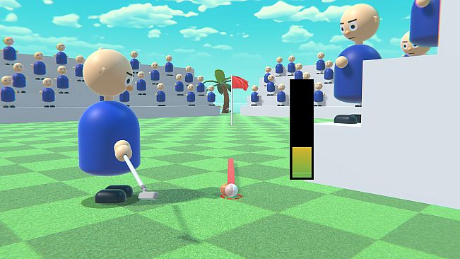 Multiplayer Platform Golf