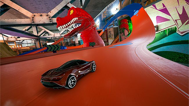 HOT WHEELS - McLaren 720S - Windows Edition