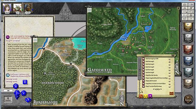 Fantasy Grounds - PFRPG Curse of the Sickled Hand