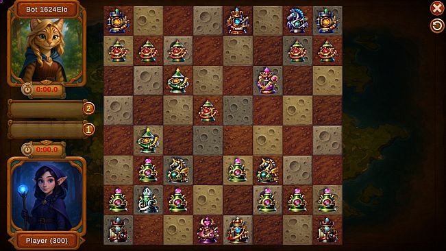 Choc Tactic for Chess Master - Song of FreeStyle