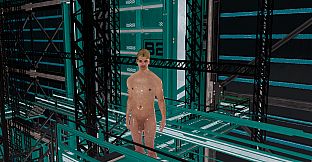 Sexy boys for Sci-fi builder
