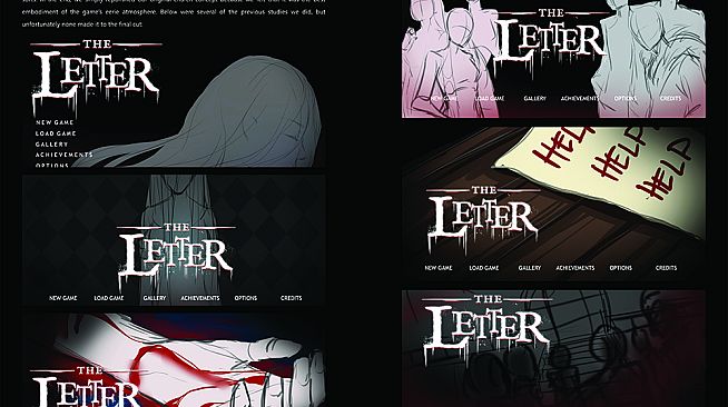 The Letter - Digital Artbook & Wallpaper Pack