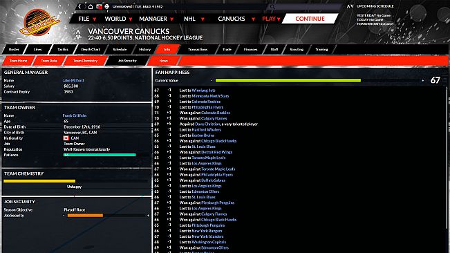 Franchise Hockey Manager 6