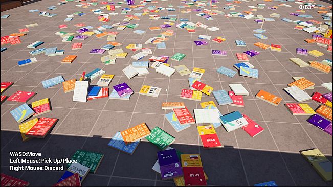 ‌Tidy Up the Bookstore
