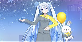 Desktop Mate SNOW MIKU JR Tower Ver. DLC