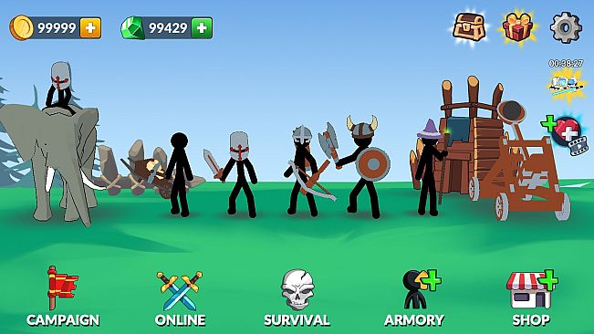 Stickman History Battle