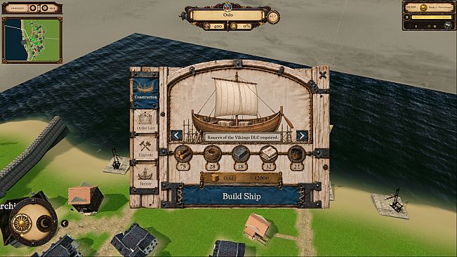 Hansa Forever: Knarrs of Vikings