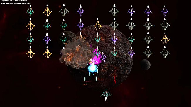 Cazzarion: Space Shooter