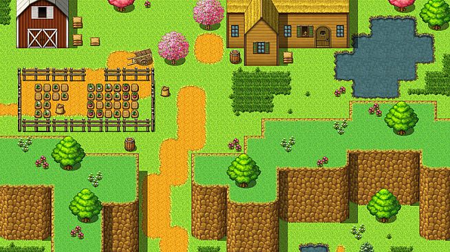 RPG Maker MZ - Town of Seasons