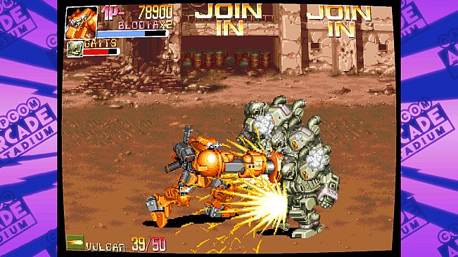 Capcom Arcade Stadium：Powered Gear - Strategic Variant Armor Equipment -