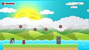 Anime Catgirl Runner