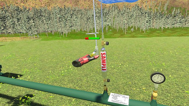 Spot Sample Witness Simulator