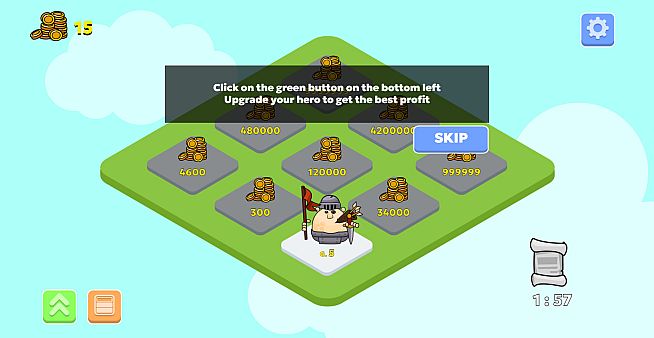 Medieval Heroes Gold Hunt