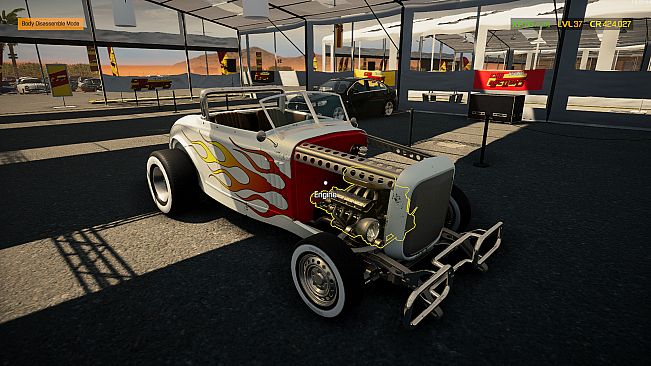 Car Mechanic Simulator 2021 - Hot Rod Remastered DLC