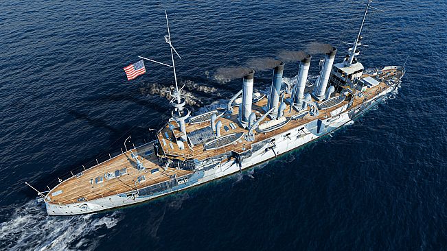 World of Warships: Legends — The Ocean Runner