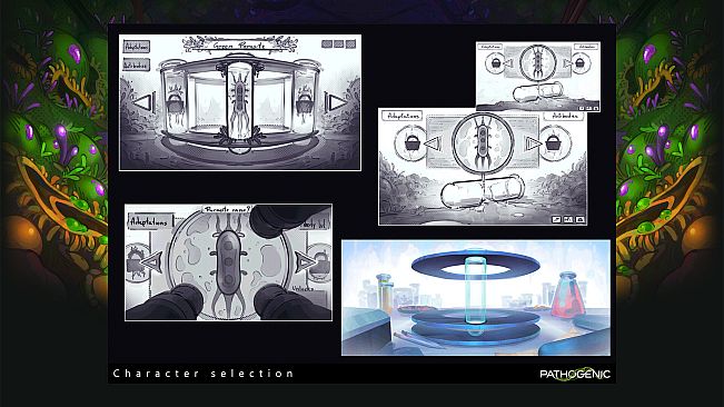 Pathogenic - Artbook & Soundtrack