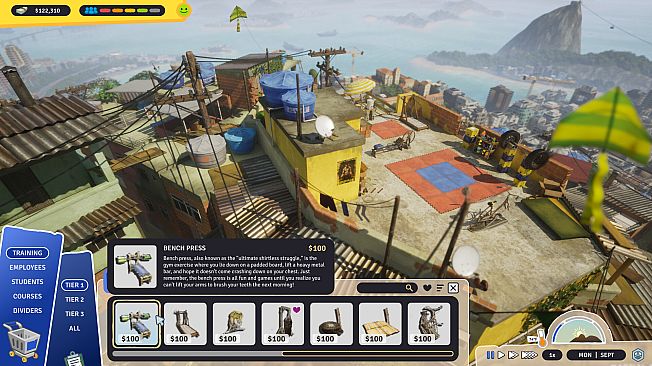 Martial Arts Tycoon: Brazil