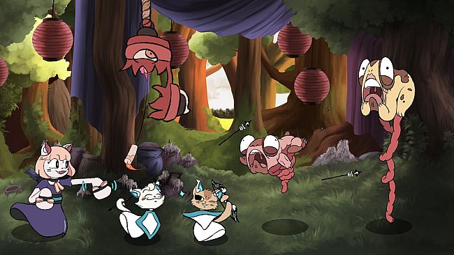 Mononeko: A Rhythm Adventure