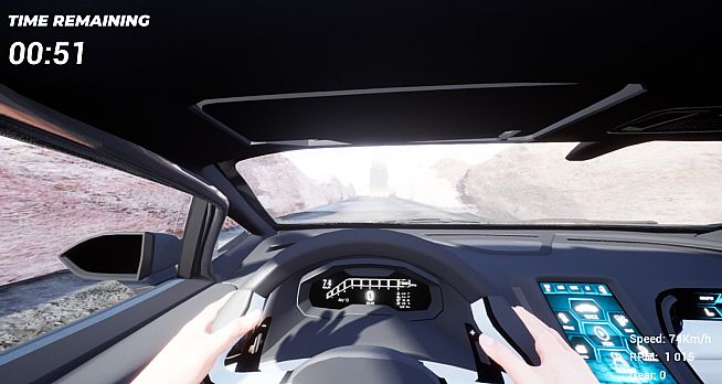 Nash Racing: 70 seconds left