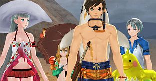 Tales of Zestiria - Seaside Resort Costumes Set