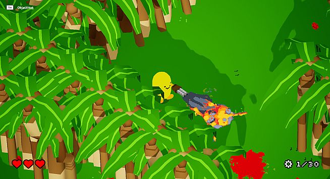 Luckily, My Arm Is A Shotgun