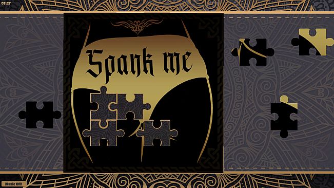 LineArt Jigsaw Puzzle - Erotica 3