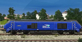 Trainz Plus DLC - Pro Train: Class 68 DRS Blue