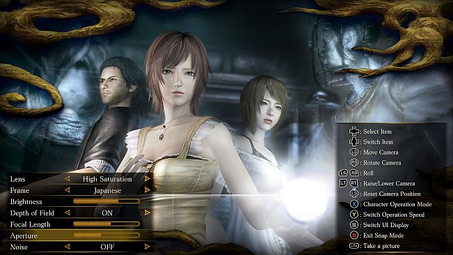 FATAL FRAME: Mask of the Lunar Eclipse