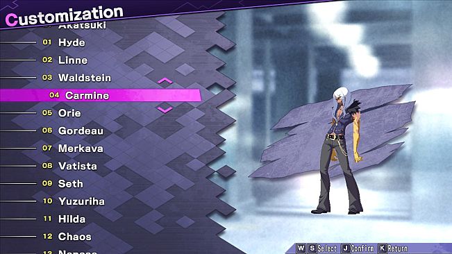 UNICLR - Additional Character Color 5