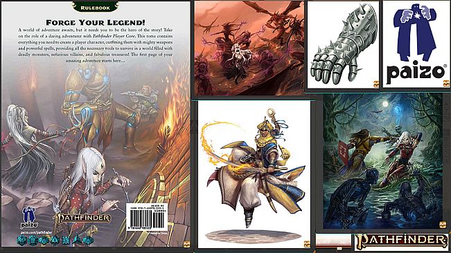 Fantasy Grounds - Pathfinder 2 RPG - Player Core