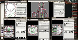 Fantasy Grounds - Dolmenwood - Winter's Daughter