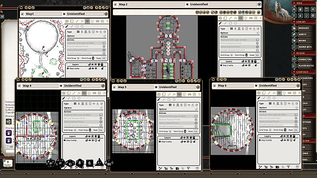 Fantasy Grounds - Dolmenwood - Winter's Daughter
