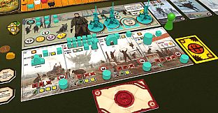 Tabletopia - Scythe: The Rise of Fenris