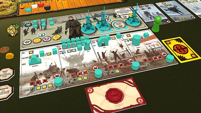 Tabletopia - Scythe: The Rise of Fenris
