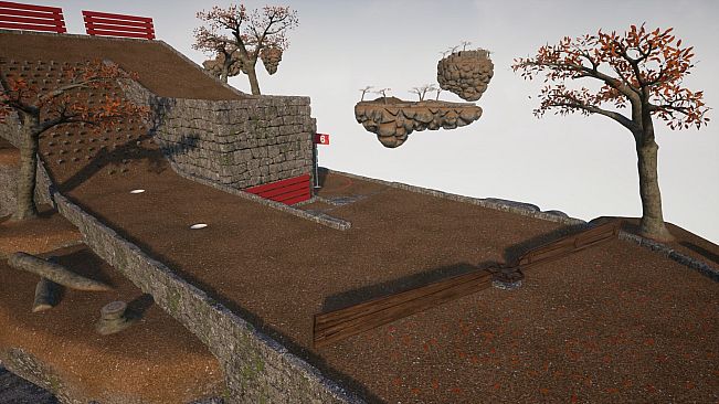 Golfing in Aether - Autumn