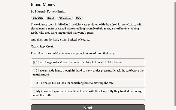 Blood Money