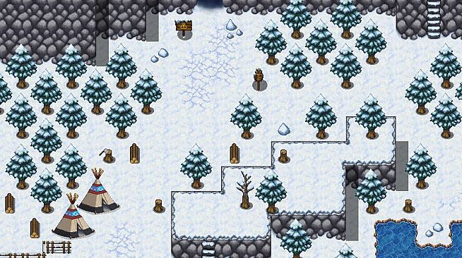 RPG Maker MV - Winter Tiles