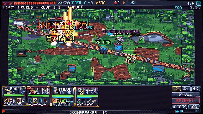 Doomward: Dungeon Autobattler